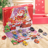 Load image into Gallery viewer, 24 Days Countdown to Christmas Calendar Blind Box Dinosaur Toy Xmas Gift for Boys Girls Pull Back Cars