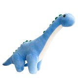 Load image into Gallery viewer, Soft Cute Dinosaur Diplodocus Stuffed Animal Cushion Plush Toy for Kids Blue