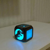 Load image into Gallery viewer, Dinosaur Night Light 3D Alarm Clock LED Electronic Clock Bedside Clock Bedroom Decoration