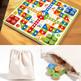 Load image into Gallery viewer, Dinosaur Themed Double Game Board - Magnetic Maze &amp; Ludo 1 set
