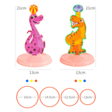 Load image into Gallery viewer, Dinosaur Ring Toss Game Toy Set
