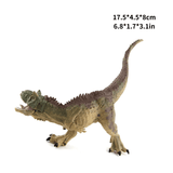 Load image into Gallery viewer, 11&quot; Realistic Carnotaurus Dinosaur Solid Action Figure Model Toy Decor Yellow