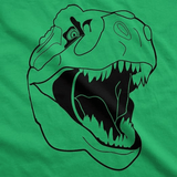 Load image into Gallery viewer, Ask Me About My Trex T Shirt Dinosaur Flip Graphic Print Kids