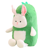 Load image into Gallery viewer, 2 in 1 Dinosaur Animal Combo Plush Toy Stuffed Animal Free Personalized Bunny