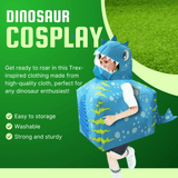 Load image into Gallery viewer, Cloth Cosplay Dinosaur Costume Trex Performance Party Clothing for Kid