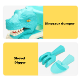 Load image into Gallery viewer, Dinosaur Sand Beach Toy Set