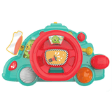 Load image into Gallery viewer, Simulated Steering Wheel Toy with Sound and Lights for Toddlers 1 Set