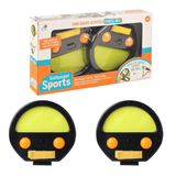Load image into Gallery viewer, Toss and Catch Ball Hand Grasp Activity Toy 2 rackets and 4 balls