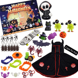 Load image into Gallery viewer, 31 Days Countdown to Halloween Calendar Blind Box Toy Gift for Boys Girls B Set
