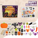 Load image into Gallery viewer, 31 Days Countdown to Halloween Calendar Blind Box Toy Gift for Boys Girls