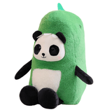 Load image into Gallery viewer, 2 in 1 Dinosaur Animal Combo Plush Toy Stuffed Animal Free Personalized Panda