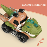 Load image into Gallery viewer, Dinosaur Chariot Automatic Driving, Light &amp; Sound Dinosaur Chariot