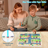 Load image into Gallery viewer, Magnetic Maze Montessori Wooden Puzzle Board