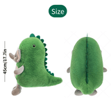 Load image into Gallery viewer, 2 in 1 Dinosaur Animal Combo Plush Toy Stuffed Animal Free Personalized