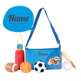 Load image into Gallery viewer, Personalized Plush Toy Play Set - 5 Themes Sports