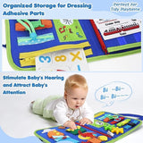 Load image into Gallery viewer, Dinosaur Busy Board for Toddlers, Montessori Educational Toys for 1 2 3 4 Years Old Dinosaur