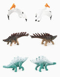 Load image into Gallery viewer, 12 Pcs Realistic Dinosaur Figure Set Decor Model Toy
