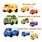 Load image into Gallery viewer, Transform Vehicle Toy Construction vehicle