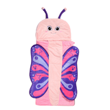 Load image into Gallery viewer, Kids Sleeping Bag Cozy Sleepy Sack 150 * 60 cm for Girls Boys Butterfly