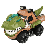 Load image into Gallery viewer, Dinosaur Chariot Automatic Driving, Light &amp; Sound Dinosaur Chariot