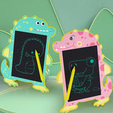 Load image into Gallery viewer, Dinosaur LCD Writing Tablet Doodle Board 8.5 Inch, for 3-8 Years Old