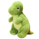 Load image into Gallery viewer, Dinosaur Stuffed Animal with Embroidery Positive Word on Back Great Gift for Kids