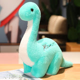 Load image into Gallery viewer, Dinosaur Stuffed Animal with Embroidery Positive Word on Back Great Gift for Kids Brachiosaurus