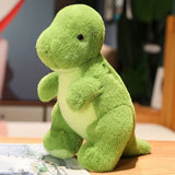 Load image into Gallery viewer, Dinosaur Stuffed Animal with Embroidery Positive Word on Back Great Gift for Kids T Rex