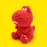 Load image into Gallery viewer, 11.8&quot; Cute Bobo Dinosaur Stuffed Animal Plush Toy Red