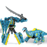Load image into Gallery viewer, Large Dinosaur Robot Transforming Toys Transform Dinosaurs Action Figures 5 in 1 Playset Spinosaurus