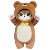 Load image into Gallery viewer, Cross-dressing Cat Plush Stuffed Animal Bear Cat / 30cm(11.8in)