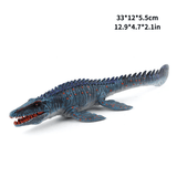 Load image into Gallery viewer, 11&quot;  Realistic Sea Ocean Series Dinosaur Solid Action Figure Mosasaurus Model Toy Decor Mosasaurus / Mosasaurus 288g