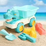 Load image into Gallery viewer, Dinosaur Sand Beach Toy Set