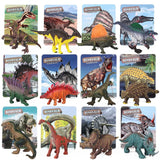 Load image into Gallery viewer, Dinosaur Flash Cards and Figures Set Children Educational Learning Toy 1 Set