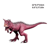Load image into Gallery viewer, 11&quot; Realistic Carnotaurus Dinosaur Solid Action Figure Model Toy Decor Purple