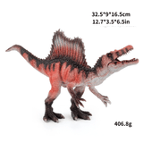 Load image into Gallery viewer, 11&quot; Realistic Spinosaurus Dinosaur Solid Action Figure Model Toy Decor Red