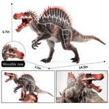 Load image into Gallery viewer, 14&quot; Realistic Spinosaurus Dinosaur Solid Action Figure Model Toy Decor Spinosaurus