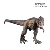 Load image into Gallery viewer, 11&quot; Realistic T Rex Tyrannosaurus Rex Dinosaur Solid Action Figure Toy Decor Walking / Purple