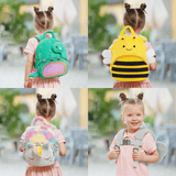 Load image into Gallery viewer, Cute Plush Animal Cartoon Backpack Dinosaur Unicorn Toddler Travel Bag for Boys Girls