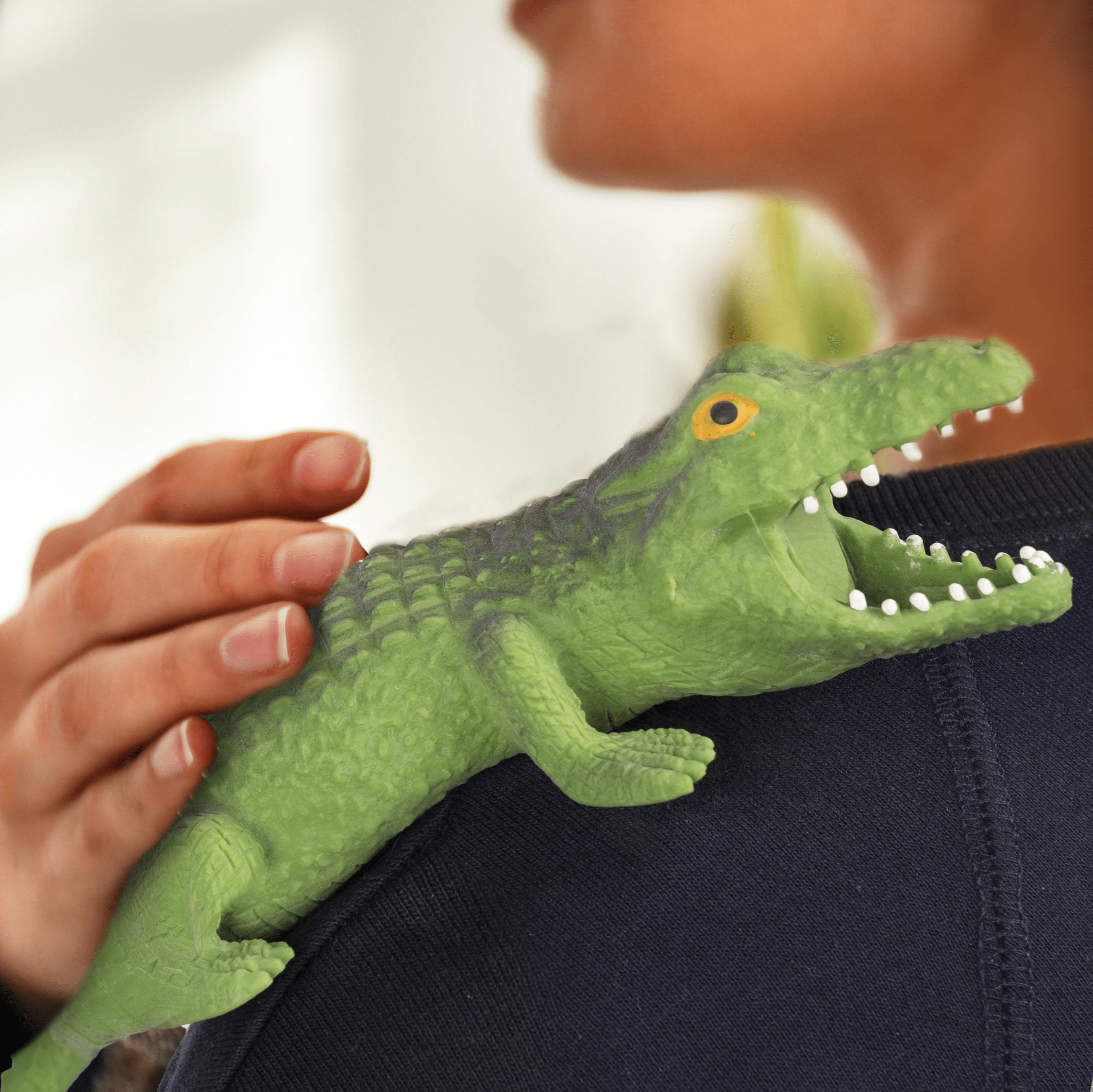 Tiaiidi 20 pcs stretchy fidget toy,colorful dinosaur stretchy