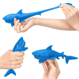 Load image into Gallery viewer, Stretchy Dinosaur Toy Squishy Animal Stuffed Memory Sand Stress Relief Fidget Toys Shark 1 PC