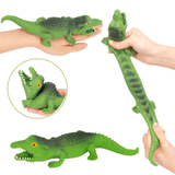 Load image into Gallery viewer, Stretchy Dinosaur Toy Squishy Animal Stuffed Memory Sand Stress Relief Fidget Toys Crocodile 1 PC