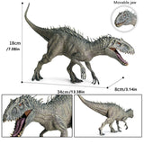 Load image into Gallery viewer, 13&quot; Realistic Dinosaur Indominus Rex Solid Action Figure Model Toy