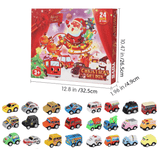 Load image into Gallery viewer, 24 Days Countdown to Christmas Calendar Blind Box Dinosaur Toy Xmas Gift for Boys Girls