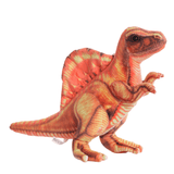 Load image into Gallery viewer, Spinosaurus Plush Toy Stuffed Animal Dinosaur Plushies Gift for Boys Girls Orange