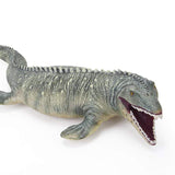 Load image into Gallery viewer, 17‘’ Realistic Mosasaurus Dinosaur Soft Action Figure Model Toy Decor