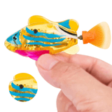 Load image into Gallery viewer, Swimming Robot Fish Toys for Kid Dog Cat Lighting Electric Fish