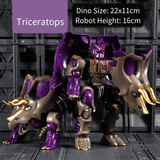 Load image into Gallery viewer, Transforming Dinosaur Robot Toy Action Figure Playset Gift for Kid