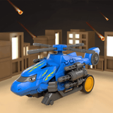 Load image into Gallery viewer, Transforming Military Dinosaur Tank and Aircraft Fire Bullet Inertial Truck Toy for Kids