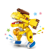 Load image into Gallery viewer, Dinosaur Building Blocks DIY Action Figures Toy Gift for Kids Basketball master